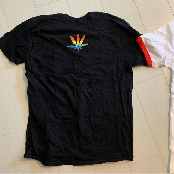 Tweed Cannabis Brand Pride Tee Shirts Unisex, Size Small, Set of 2 - Picture 5 of 8